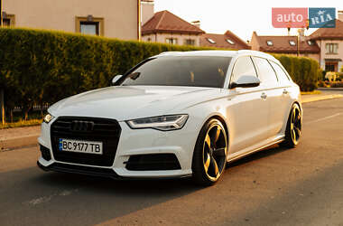 Универсал Audi A6 2016 в Львове