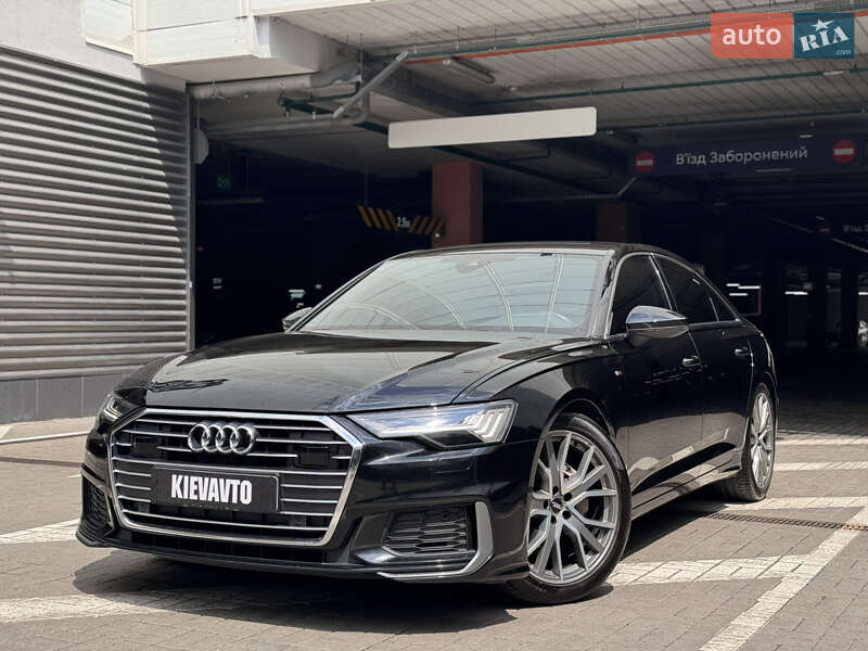 Audi A6 2019