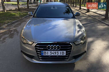 Седан Audi A6 2014 в Краснограді