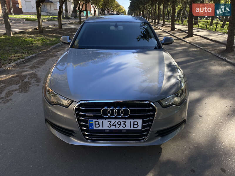 Audi A6 2014