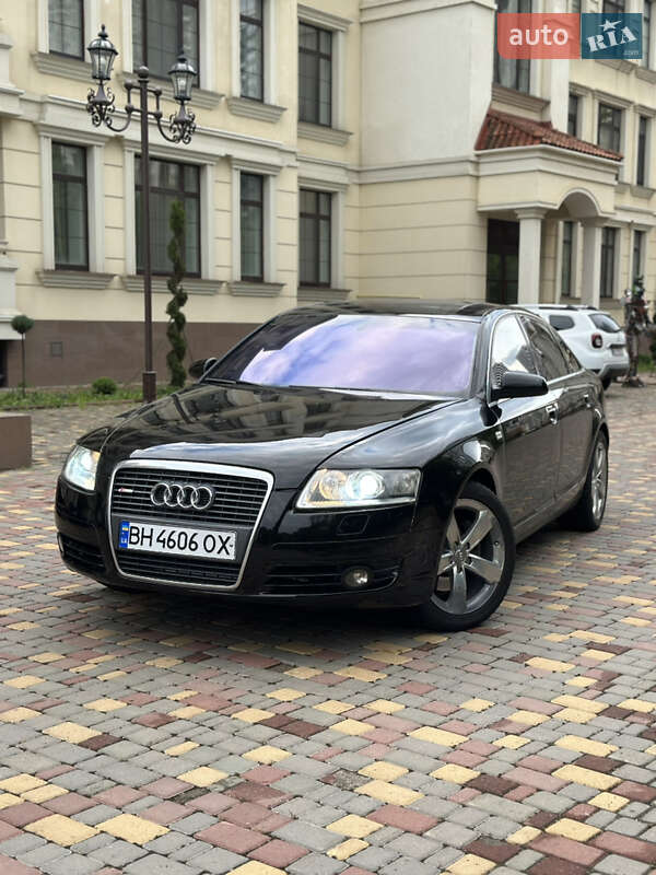 Седан Audi A6 2007 в Одессе