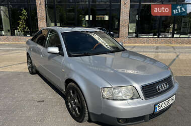 Седан Audi A6 2001 в Івано-Франківську