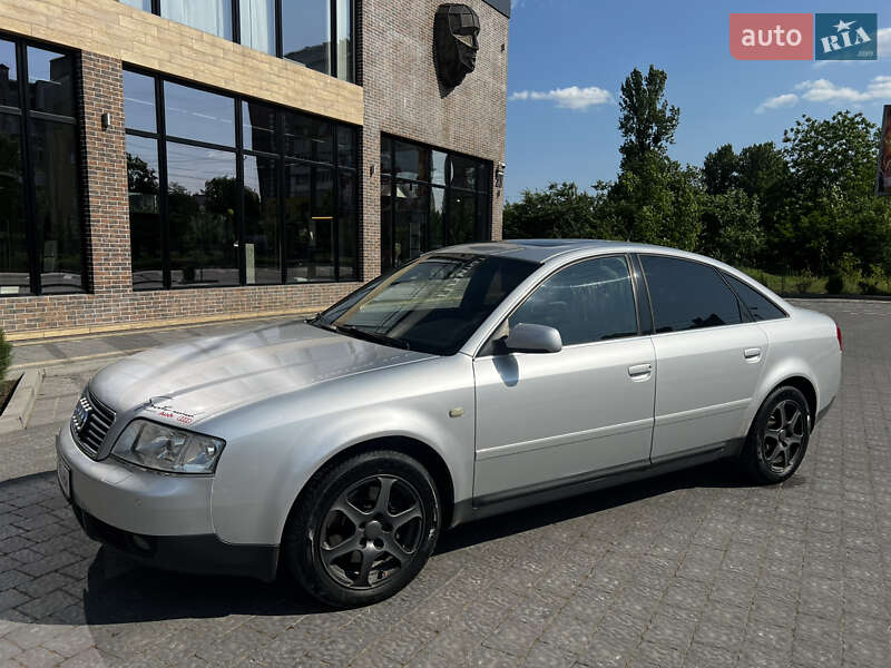 Седан Audi A6 2001 в Ивано-Франковске