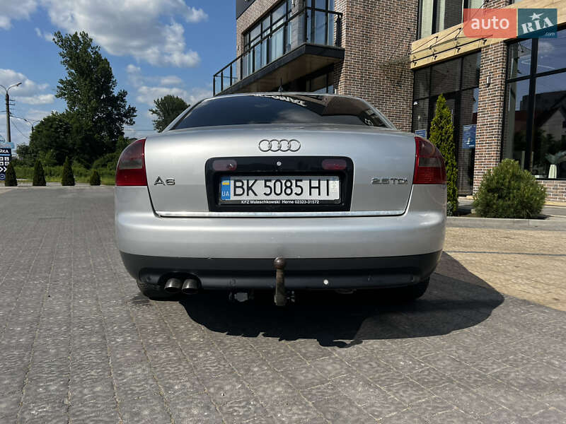 Седан Audi A6 2001 в Ивано-Франковске