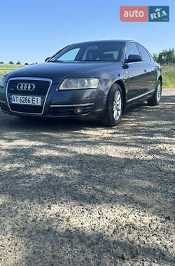 Седан Audi A6 2008 в Городенці
