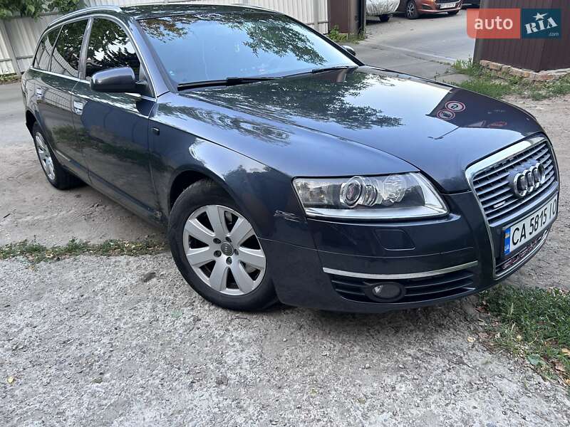 Универсал Audi A6 2008 в Умани