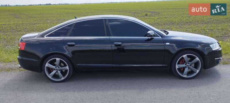 Седан Audi A6 2006 в Залещиках