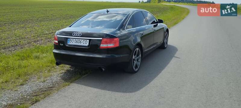 Седан Audi A6 2006 в Залещиках