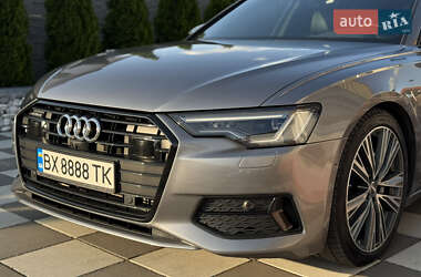 Универсал Audi A6 2018 в 