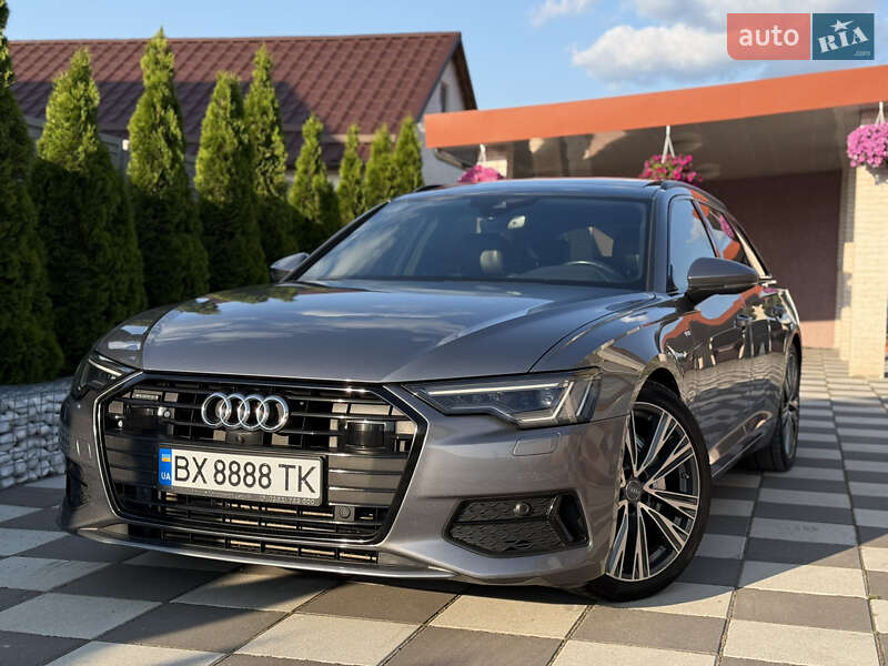 Универсал Audi A6 2018 в Одессе