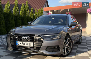 Универсал Audi A6 2018 в 