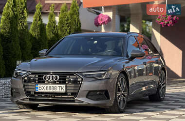Универсал Audi A6 2018 в 