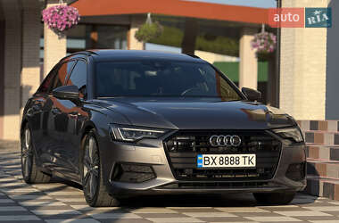 Универсал Audi A6 2018 в 