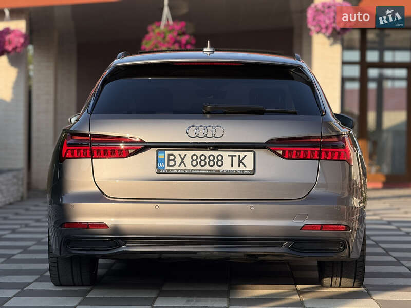 Универсал Audi A6 2018 в Одессе