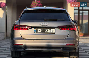 Универсал Audi A6 2018 в 
