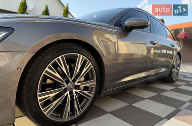 Универсал Audi A6 2018 в 