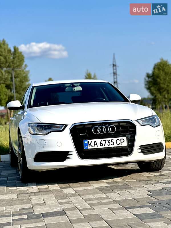 Седан Audi A6 2014 в Ирпене