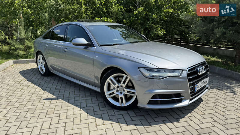 Audi A6 2015