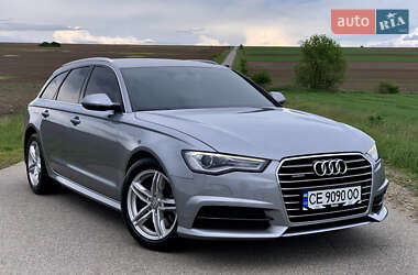 Універсал Audi A6 2016 в Чернівцях