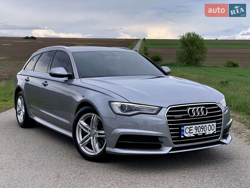 Универсал Audi A6 2016 в 