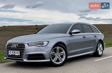 Универсал Audi A6 2016 в 