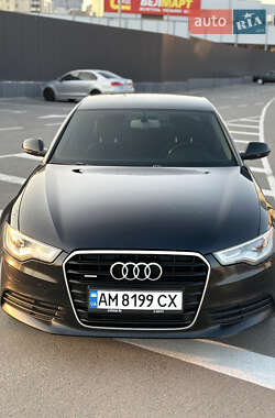 Седан Audi A6 2011 в 