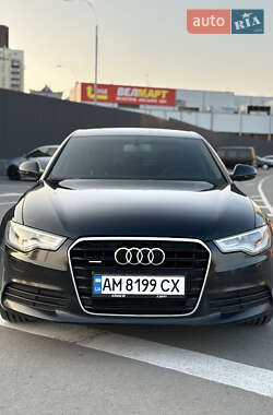 Седан Audi A6 2011 в 