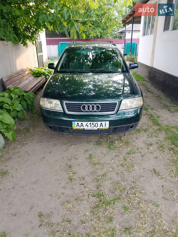 Универсал Audi A6 2000 в 