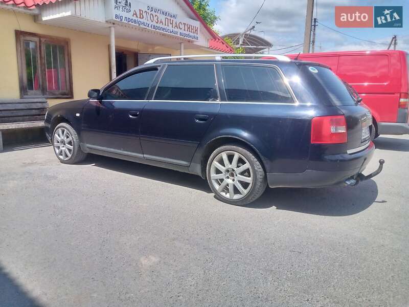 Универсал Audi A6 2002 в Сокирянах