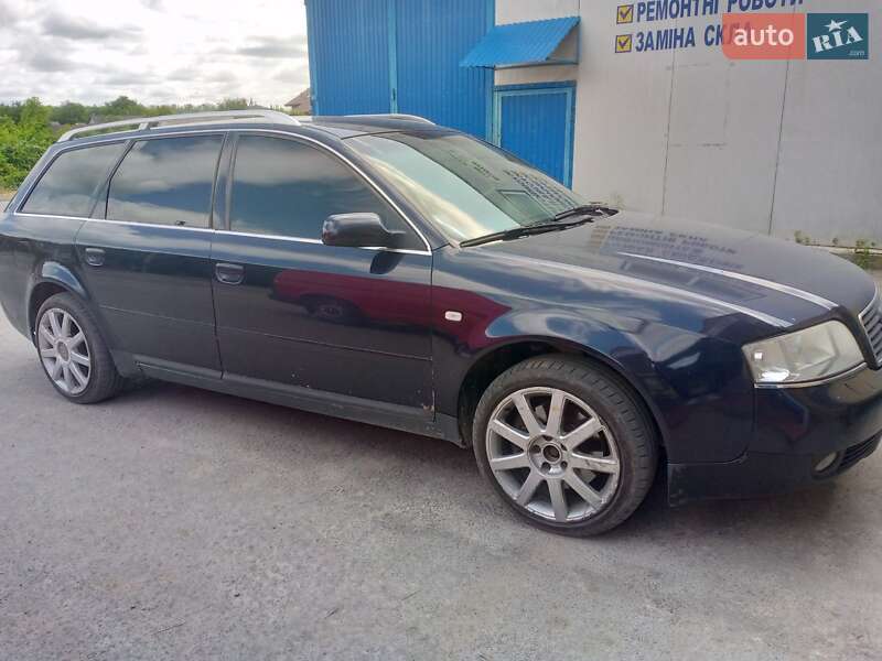 Универсал Audi A6 2002 в Сокирянах