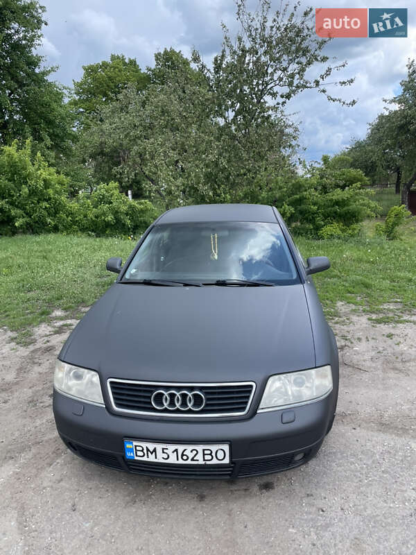 Седан Audi A6 2000 в Белополье