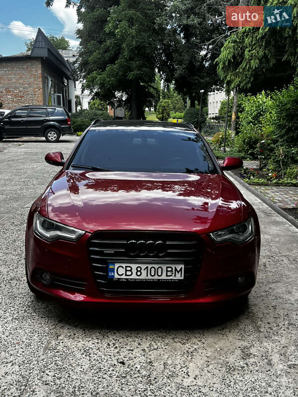 Універсал Audi A6 2012 в Ічні