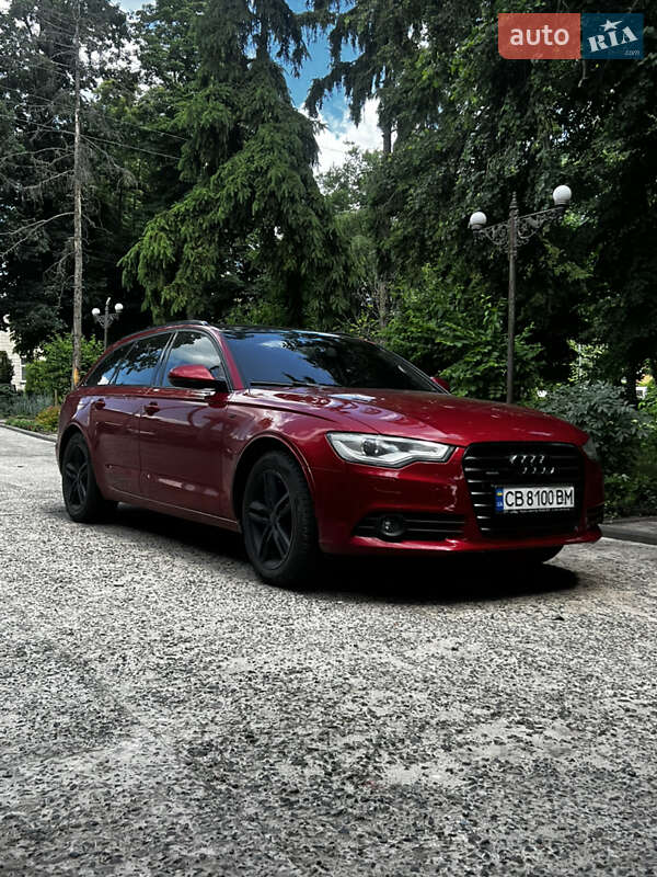 Універсал Audi A6 2012 в Ічні