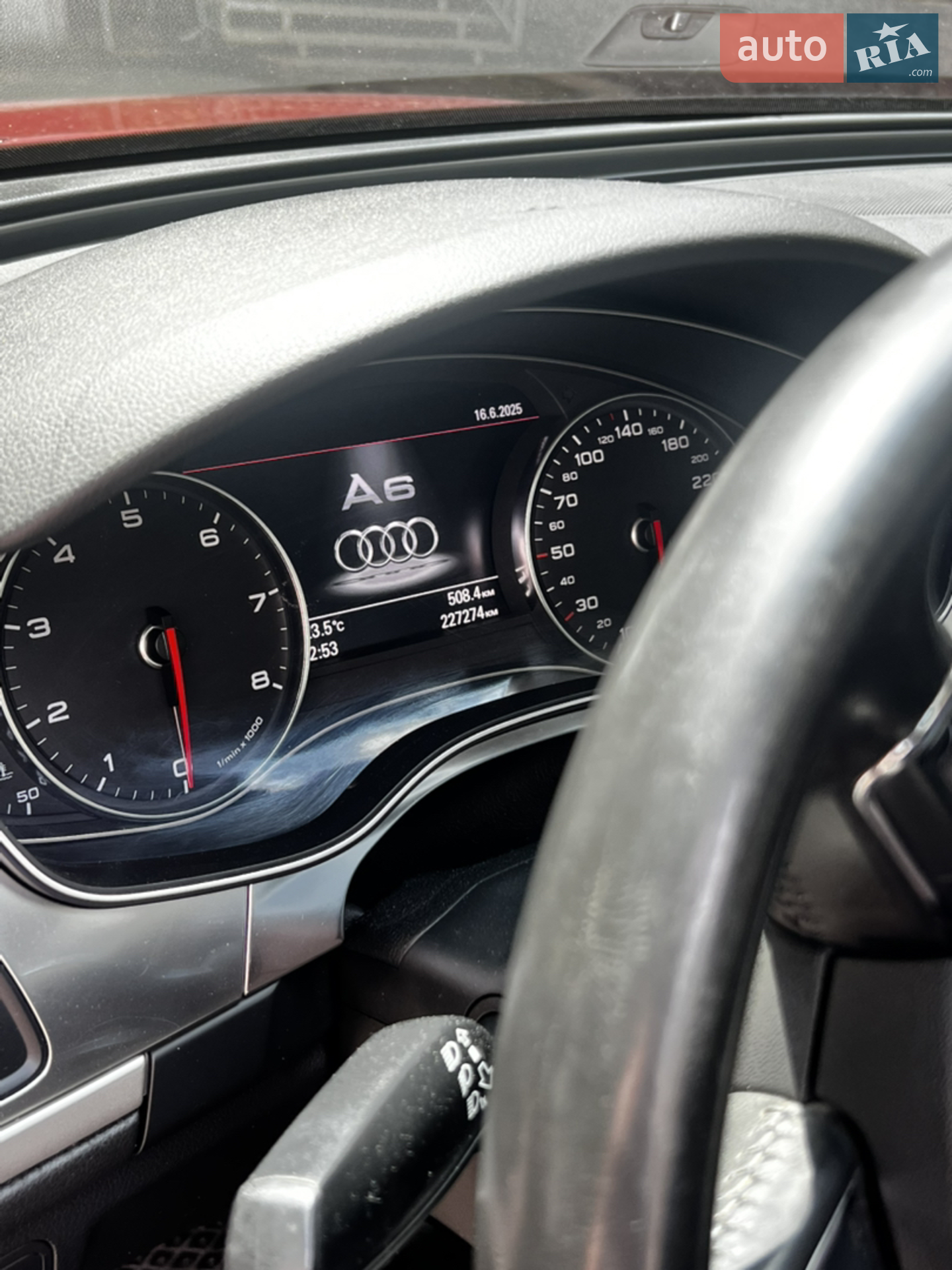2012 Audi A6 - мініатюра 5