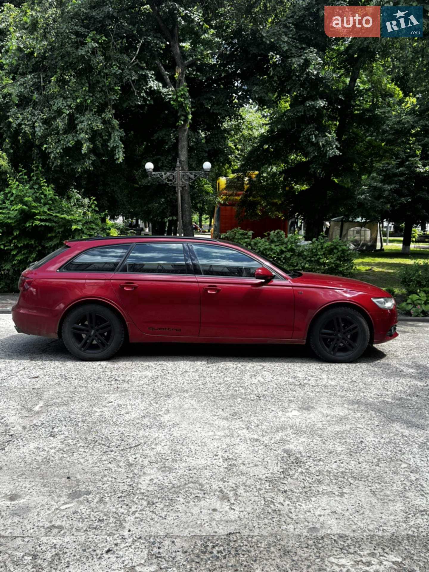 2012 Audi A6 - мініатюра 3