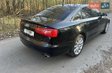 Седан Audi A6 2012 в 