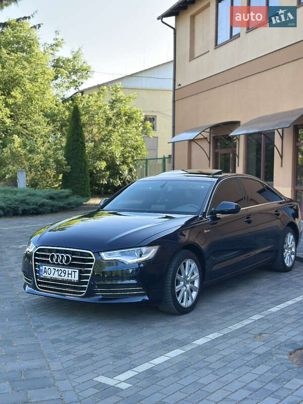 Седан Audi A6 2012 в Береговому фото 3 Седан Audi A6 2012 в Береговому
