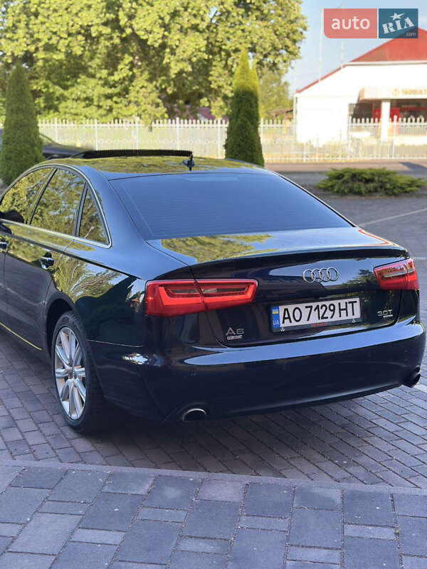 Седан Audi A6 2012 в Береговому фото 7 Седан Audi A6 2012 в Береговому