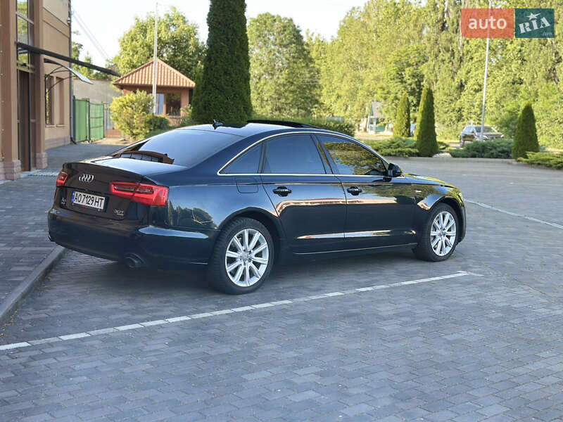 Седан Audi A6 2012 в Береговому фото 5 Седан Audi A6 2012 в Береговому