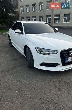 Седан Audi A6 2012 в 