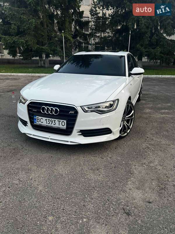 Audi A6 2012
