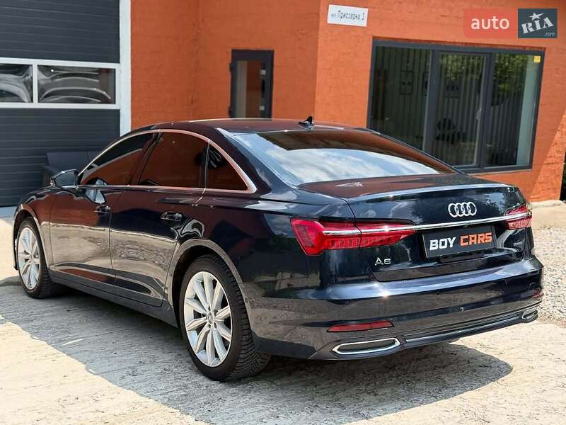 Седан Audi A6 2020 в Ивано-Франковске
