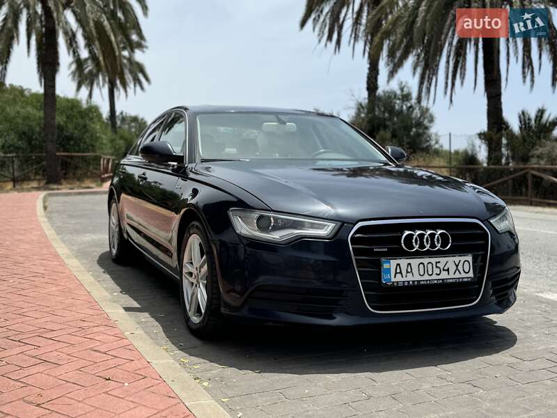 Седан Audi A6 2011 в Киеве