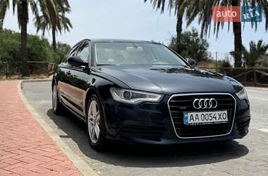 Седан Audi A6 2011 в 