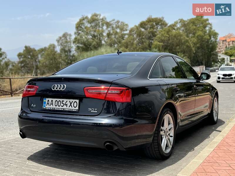 Седан Audi A6 2011 в Киеве
