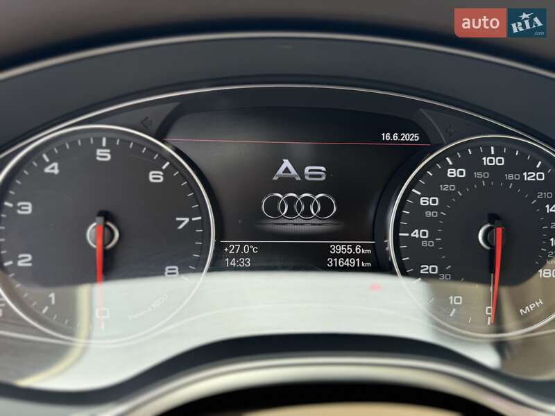 Седан Audi A6 2011 в Киеве