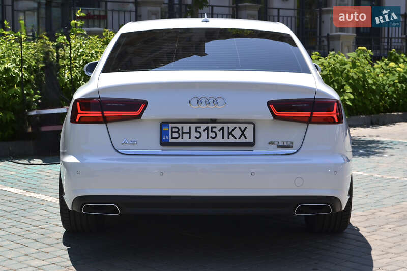 Седан Audi A6 2016 в Одессе