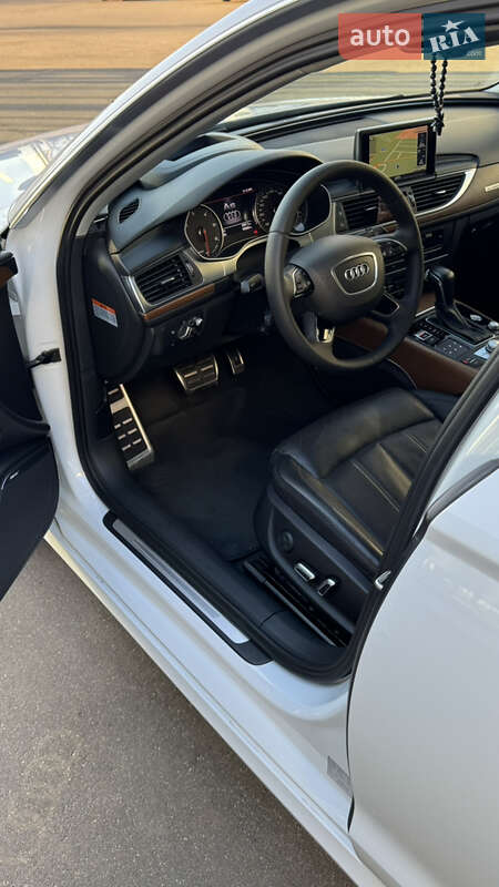 Седан Audi A6 2016 в Одессе