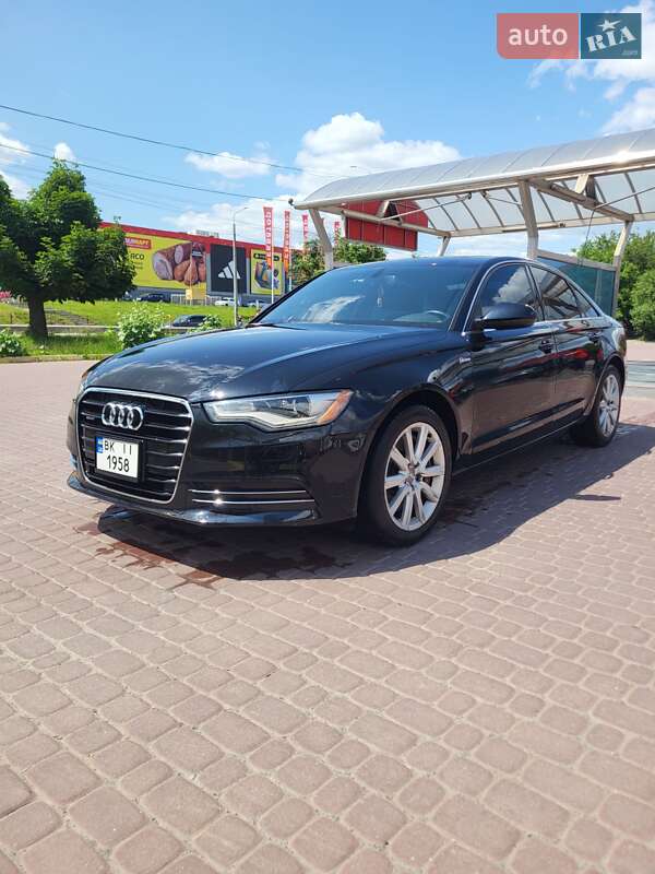 Седан Audi A6 2013 в Рівному