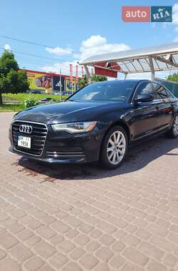 Седан Audi A6 2013 в 